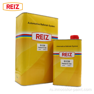 Высокопроизводительные кожаные сумочки Auto Body Car Paint Guangzhou Reiz Premium Hsclear Plaumm